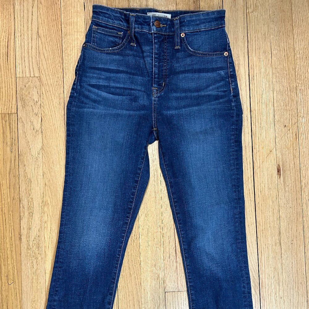 Madewell Women's Curvy High Rise Skinny Jean